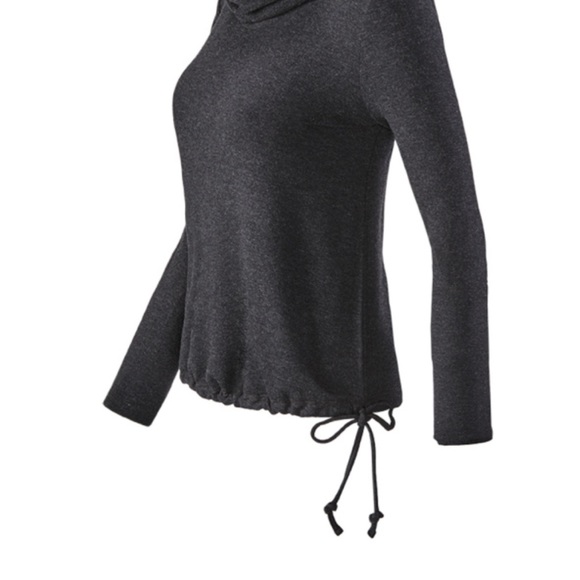 CAbi Recess Cowl neck light weight hoodie - Picture 3 of 10